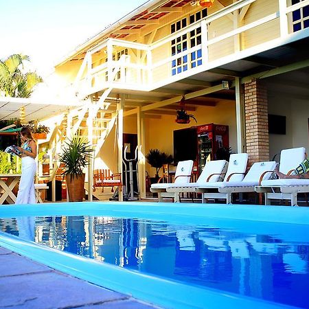 Pousada Azul Marinho Canoa Quebrada Exterior foto