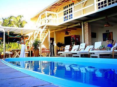 Pousada Azul Marinho Canoa Quebrada Exterior foto