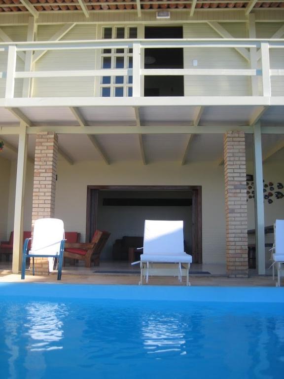 Pousada Azul Marinho Canoa Quebrada Exterior foto